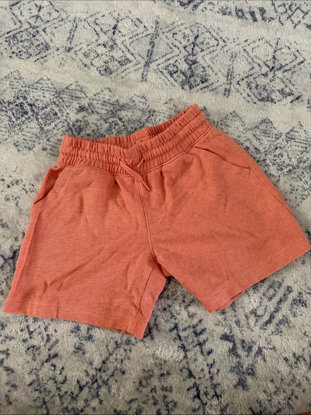 Boys 4/5 Shorts- Coral